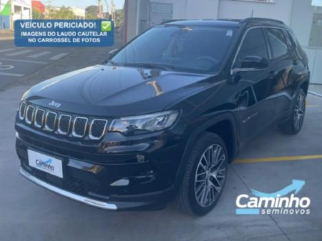 JEEP Compass 1.3 16V 4P FLEX LIMITED T270 TURBO AUTOM�TICO, Foto 1