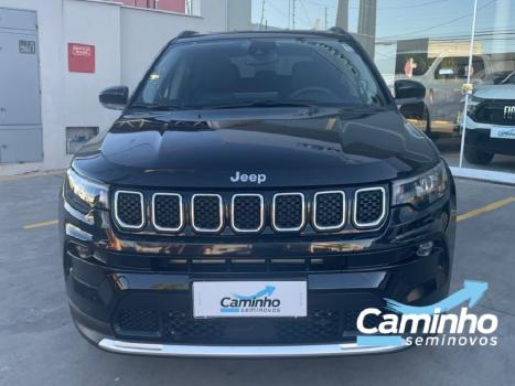 JEEP Compass 1.3 16V 4P FLEX LIMITED T270 TURBO AUTOM�TICO, Foto 2