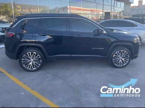 JEEP Compass 1.3 16V 4P FLEX LIMITED T270 TURBO AUTOM�TICO, Foto 4