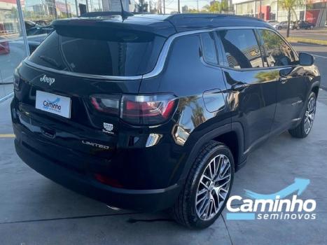 JEEP Compass 1.3 16V 4P FLEX LIMITED T270 TURBO AUTOM�TICO, Foto 5