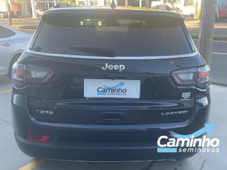 JEEP Compass 1.3 16V 4P FLEX LIMITED T270 TURBO AUTOM�TICO, Foto 6