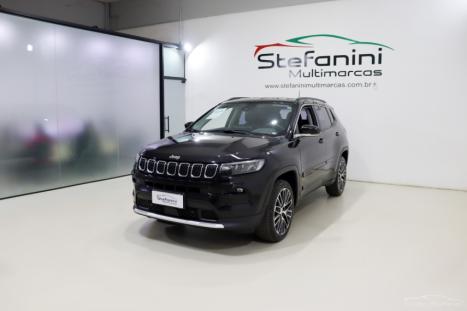 JEEP Compass 1.3 16V 4P FLEX LIMITED T270 TURBO AUTOM�TICO, Foto 1