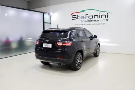 JEEP Compass 1.3 16V 4P FLEX LIMITED T270 TURBO AUTOM�TICO, Foto 11