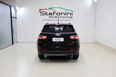 JEEP Compass 1.3 16V 4P FLEX LIMITED T270 TURBO AUTOM�TICO, Foto 12