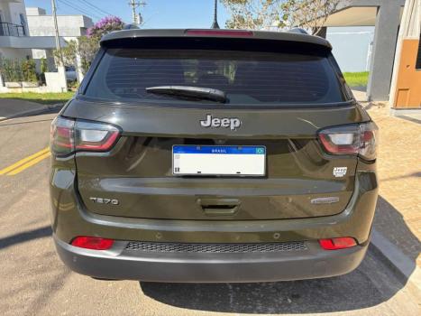 JEEP Compass 1.3 16V 4P FLEX LONGITUDE 80 ANOS T270 TURBO AUTOM�TICO, Foto 3