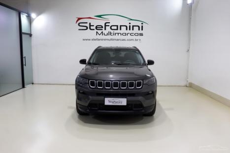 JEEP Compass 1.3 16V 4P FLEX SPORT T270 TURBO AUTOM�TICO, Foto 2