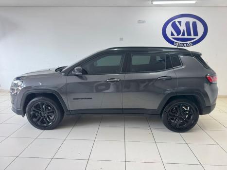 JEEP Compass 1.3 16V 4P FLEX LONGITUDE T270 TURBO AUTOM�TICO, Foto 2