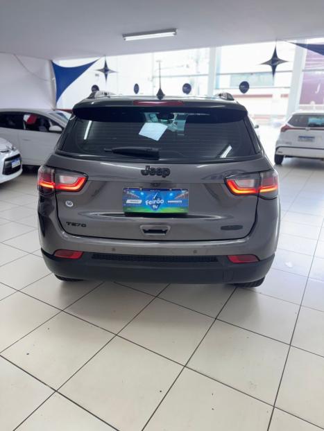 JEEP Compass 1.3 16V 4P FLEX LONGITUDE T270 TURBO AUTOM�TICO, Foto 4