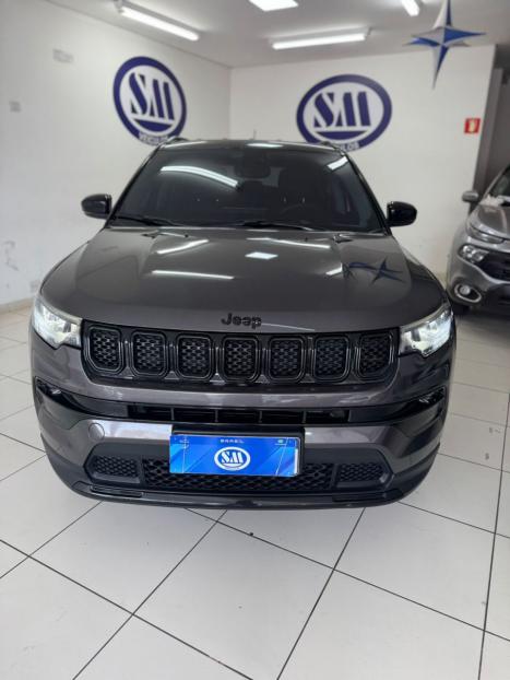 JEEP Compass 1.3 16V 4P FLEX LONGITUDE T270 TURBO AUTOM�TICO, Foto 8
