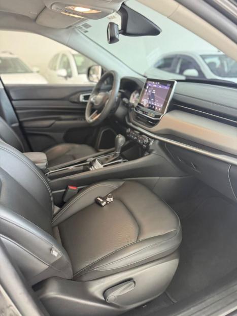 JEEP Compass 1.3 16V 4P FLEX LONGITUDE T270 TURBO AUTOM�TICO, Foto 9