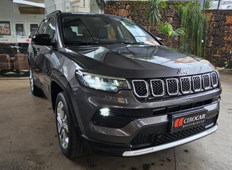 JEEP Compass 1.3 16V 4P FLEX LONGITUDE T270 TURBO AUTOMÁTICO, Foto 1