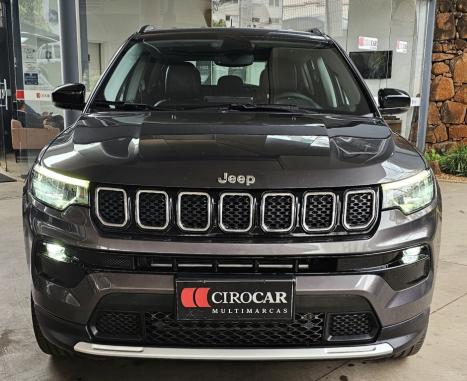 JEEP Compass 1.3 16V 4P FLEX LONGITUDE T270 TURBO AUTOMÁTICO, Foto 2