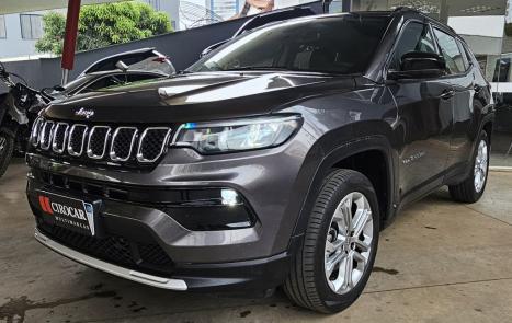 JEEP Compass 1.3 16V 4P FLEX LONGITUDE T270 TURBO AUTOMÁTICO, Foto 3