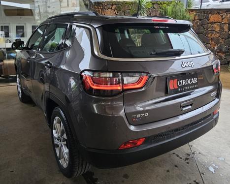 JEEP Compass 1.3 16V 4P FLEX LONGITUDE T270 TURBO AUTOMÁTICO, Foto 5