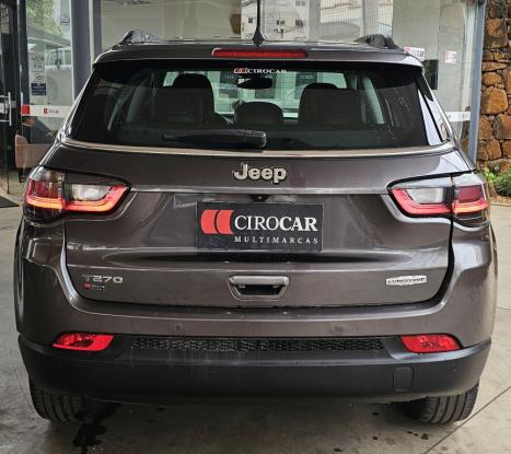 JEEP Compass 1.3 16V 4P FLEX LONGITUDE T270 TURBO AUTOMÁTICO, Foto 6