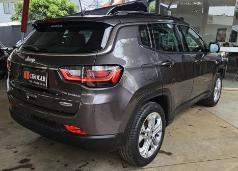 JEEP Compass 1.3 16V 4P FLEX LONGITUDE T270 TURBO AUTOMÁTICO, Foto 7