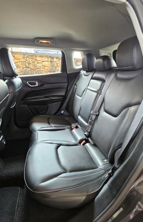 JEEP Compass 1.3 16V 4P FLEX LONGITUDE T270 TURBO AUTOMÁTICO, Foto 10