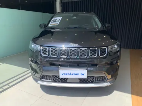 JEEP Compass 1.3 16V 4P FLEX LONGITUDE T270 TURBO AUTOM�TICO, Foto 2
