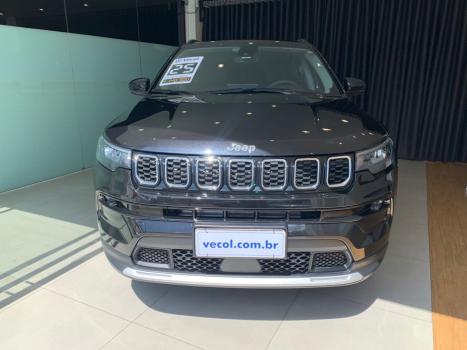 JEEP Compass 1.3 16V 4P FLEX LONGITUDE T270 TURBO AUTOM�TICO, Foto 2