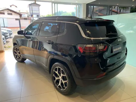 JEEP Compass 1.3 16V 4P FLEX LONGITUDE T270 TURBO AUTOM�TICO, Foto 11