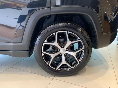 JEEP Compass 1.3 16V 4P FLEX LONGITUDE T270 TURBO AUTOM�TICO, Foto 8