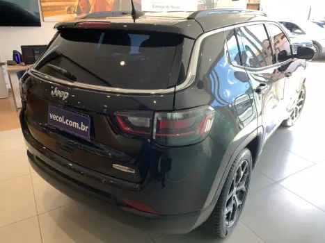 JEEP Compass 1.3 16V 4P FLEX LONGITUDE T270 TURBO AUTOM�TICO, Foto 9