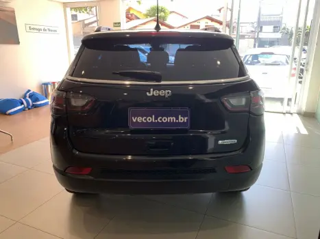 JEEP Compass 1.3 16V 4P FLEX LONGITUDE T270 TURBO AUTOM�TICO, Foto 10