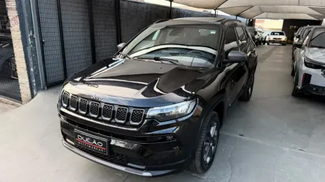 JEEP Compass 1.3 16V 4P FLEX LONGITUDE T270 TURBO AUTOM�TICO, Foto 2