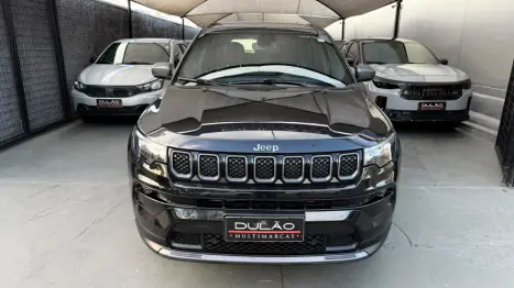 JEEP Compass 1.3 16V 4P FLEX LONGITUDE T270 TURBO AUTOM�TICO, Foto 9