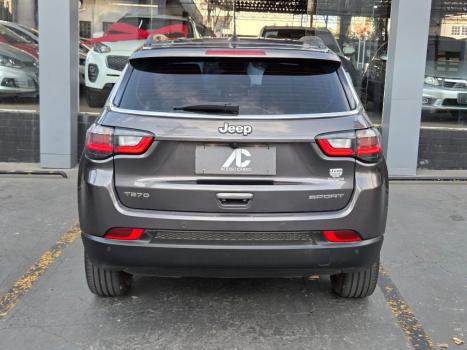 JEEP Compass 1.3 16V 4P FLEX SPORT T270 TURBO AUTOM�TICO, Foto 4