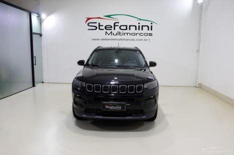 JEEP Compass 1.3 16V 4P FLEX LONGITUDE T270 TURBO AUTOM�TICO, Foto 2