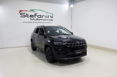 JEEP Compass 1.3 16V 4P FLEX LONGITUDE T270 TURBO AUTOM�TICO, Foto 3