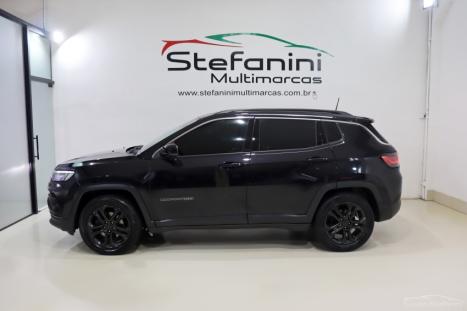 JEEP Compass 1.3 16V 4P FLEX LONGITUDE T270 TURBO AUTOM�TICO, Foto 10
