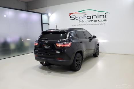 JEEP Compass 1.3 16V 4P FLEX LONGITUDE T270 TURBO AUTOM�TICO, Foto 11