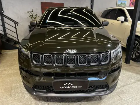 JEEP Compass 1.3 16V 4P FLEX LONGITUDE 80 ANOS T270 TURBO AUTOMÁTICO, Foto 1