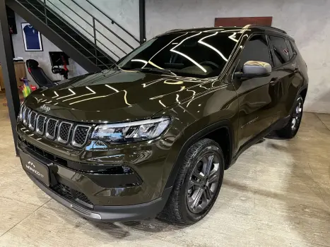 JEEP Compass 1.3 16V 4P FLEX LONGITUDE 80 ANOS T270 TURBO AUTOMÁTICO, Foto 2