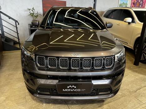 JEEP Compass 1.3 16V 4P FLEX LONGITUDE 80 ANOS T270 TURBO AUTOMÁTICO, Foto 1