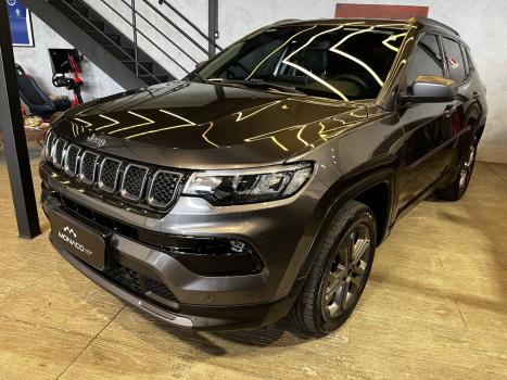 JEEP Compass 1.3 16V 4P FLEX LONGITUDE 80 ANOS T270 TURBO AUTOMÁTICO, Foto 2