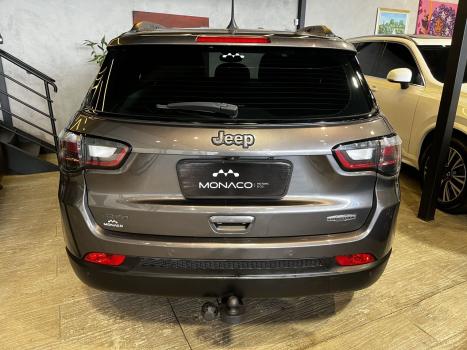 JEEP Compass 1.3 16V 4P FLEX LONGITUDE 80 ANOS T270 TURBO AUTOMÁTICO, Foto 3