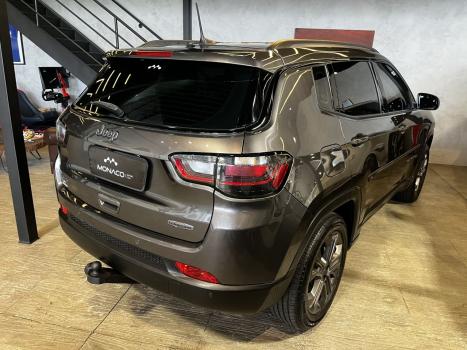 JEEP Compass 1.3 16V 4P FLEX LONGITUDE 80 ANOS T270 TURBO AUTOMÁTICO, Foto 4