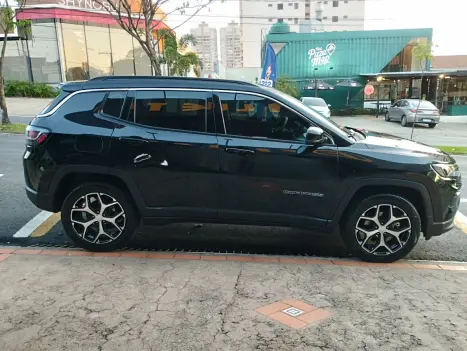 JEEP Compass 1.3 16V 4P FLEX LONGITUDE T270 TURBO AUTOMÁTICO, Foto 2