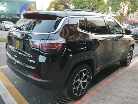 JEEP Compass 1.3 16V 4P FLEX LONGITUDE T270 TURBO AUTOMÁTICO, Foto 3