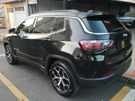 JEEP Compass 1.3 16V 4P FLEX LONGITUDE T270 TURBO AUTOMÁTICO, Foto 5