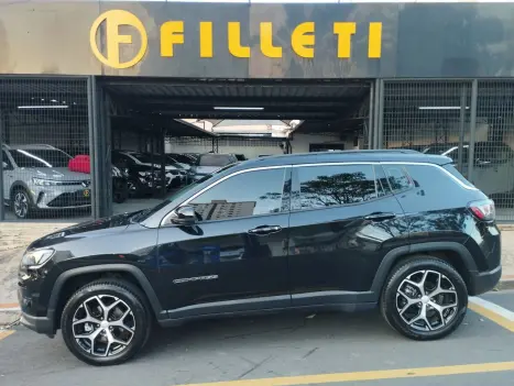 JEEP Compass 1.3 16V 4P FLEX LONGITUDE T270 TURBO AUTOMÁTICO, Foto 6