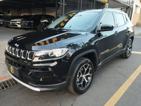 JEEP Compass 1.3 16V 4P FLEX LONGITUDE T270 TURBO AUTOMÁTICO, Foto 7