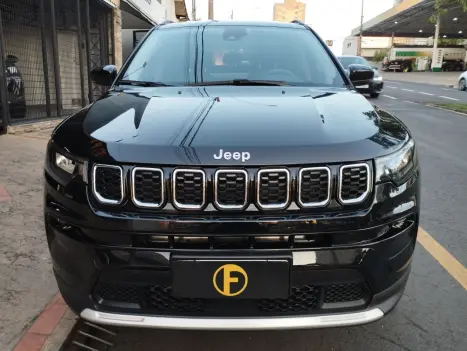 JEEP Compass 1.3 16V 4P FLEX LONGITUDE T270 TURBO AUTOMÁTICO, Foto 8