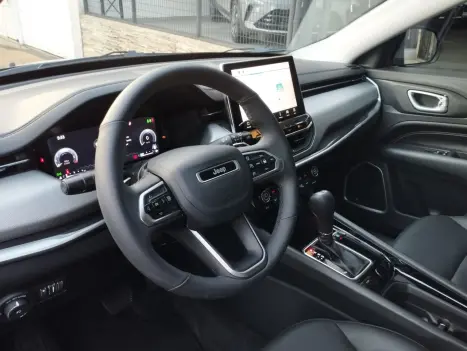 JEEP Compass 1.3 16V 4P FLEX LONGITUDE T270 TURBO AUTOMÁTICO, Foto 9