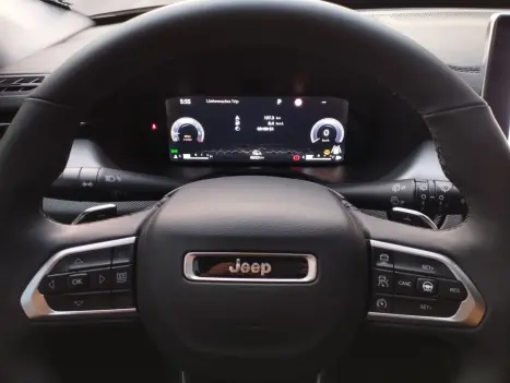 JEEP Compass 1.3 16V 4P FLEX LONGITUDE T270 TURBO AUTOMÁTICO, Foto 18