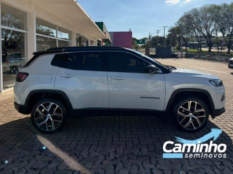 JEEP Compass 1.3 16V 4P FLEX LIMITED T270 TURBO AUTOMÁTICO, Foto 4