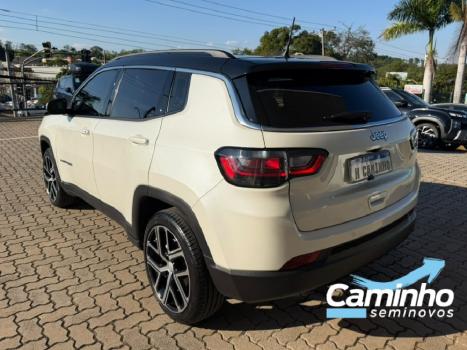 JEEP Compass 1.3 16V 4P FLEX LIMITED T270 TURBO AUTOMÁTICO, Foto 7